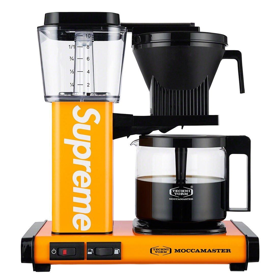SUPREME MOCCAMASTER KBGV SCLECT COFFEE MAKER - Spyder｜セレクト