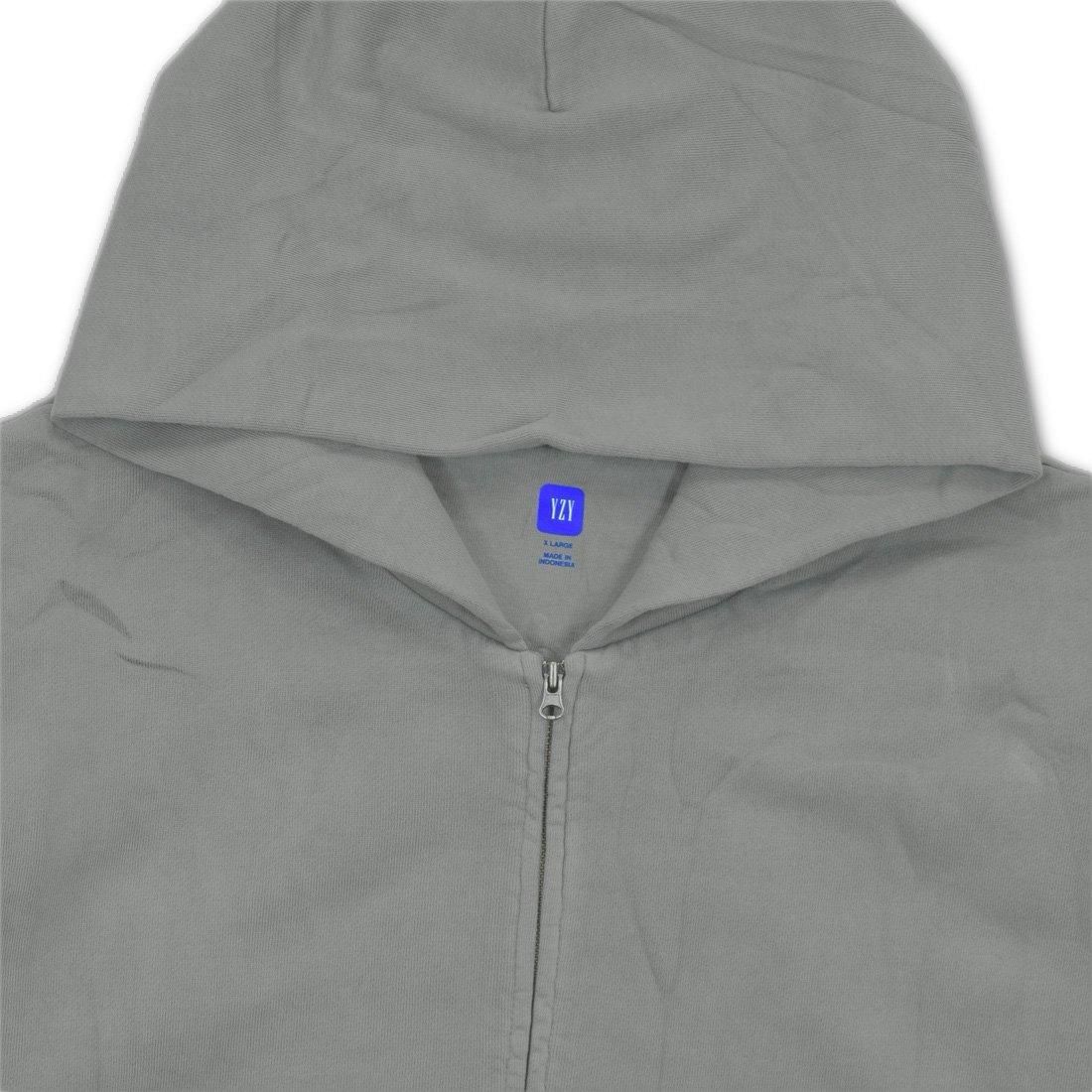 YEEZY X GAP DOUBLEFACE ZIP UP SWEAT HOODIE - Spyder｜セレクト