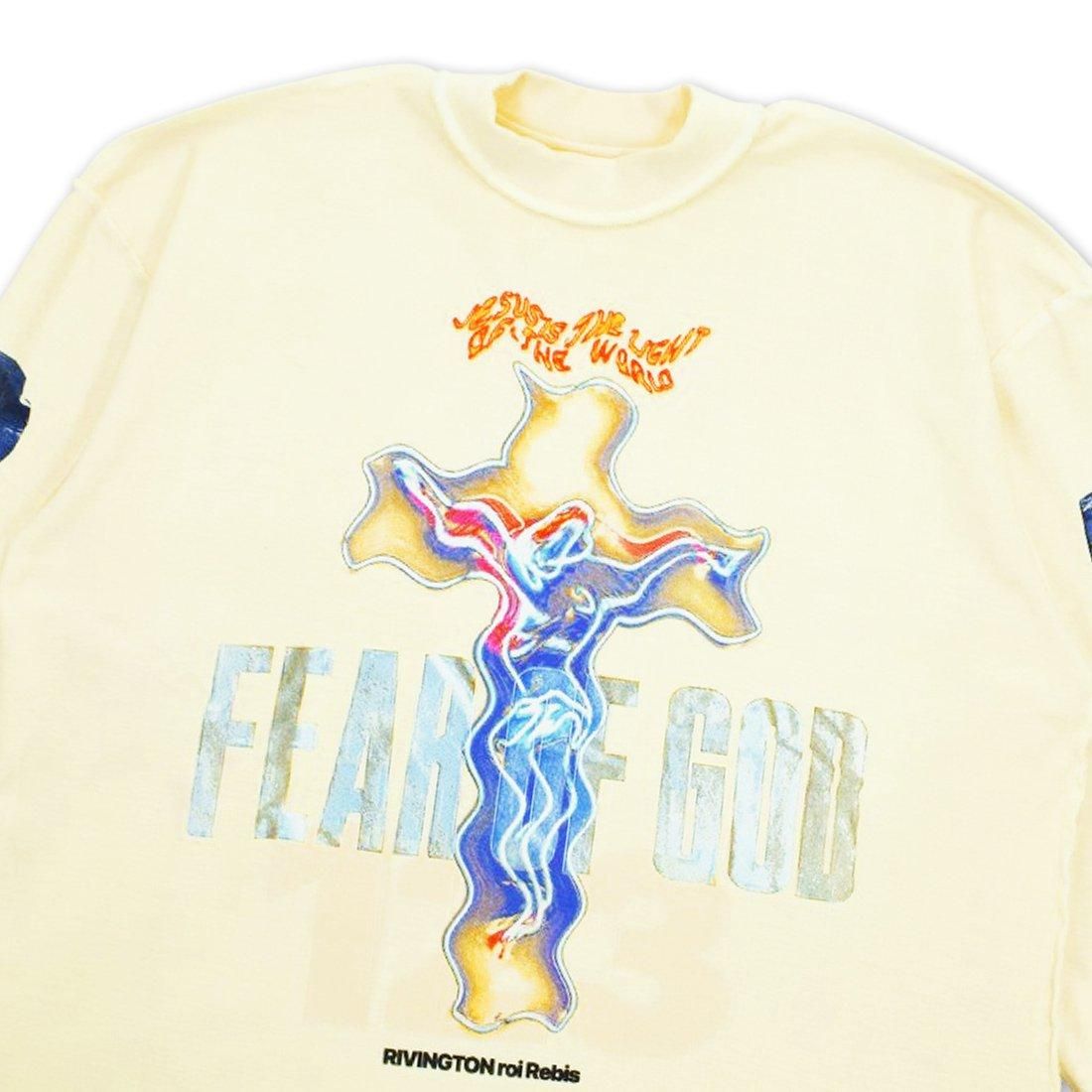 FEAR OF GOD X RRR123 LONG SLEEVE TEE - Spyder｜セレクトショップ