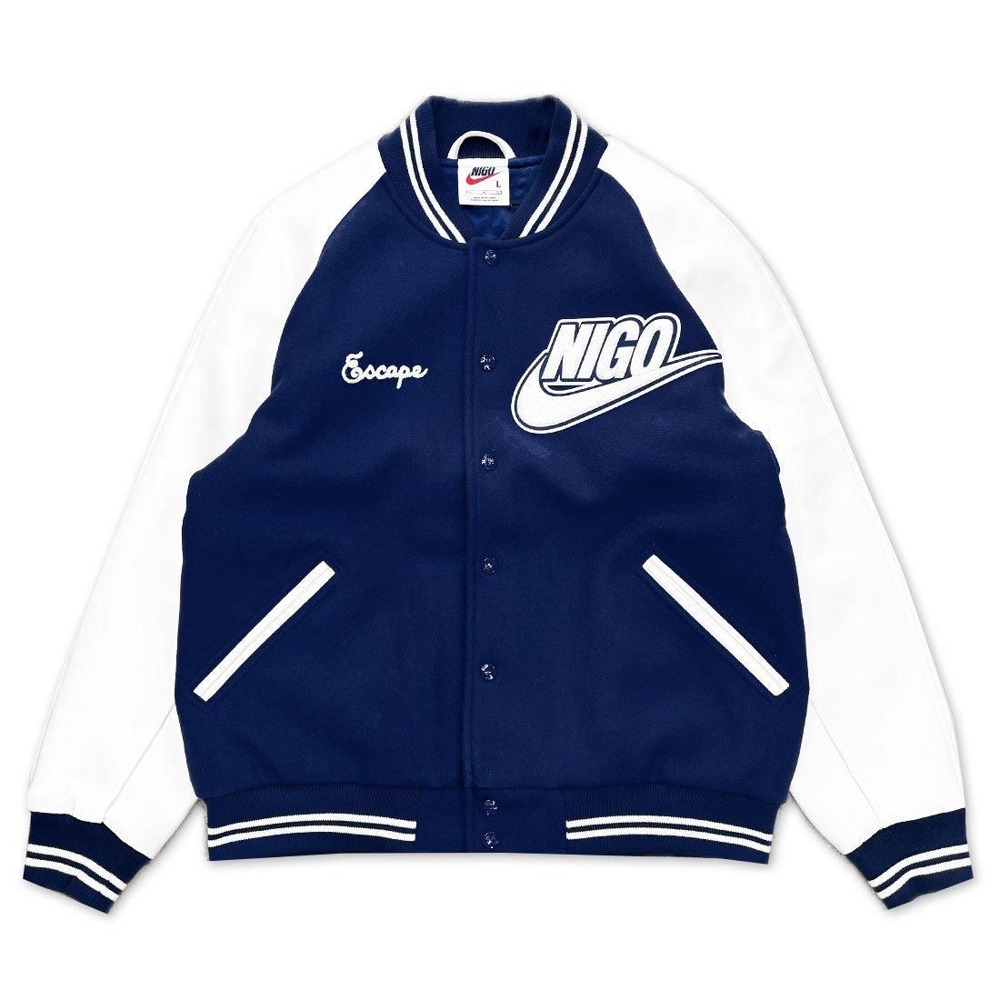 NIKE X NIGO NRG VARSITY JACKET - Spyder｜セレクトショップ｜茨城県