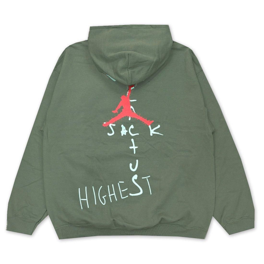 TRAVIS SCOTT X JORDAN CACTUS JACK HIGHEST HOODIE - Spyder