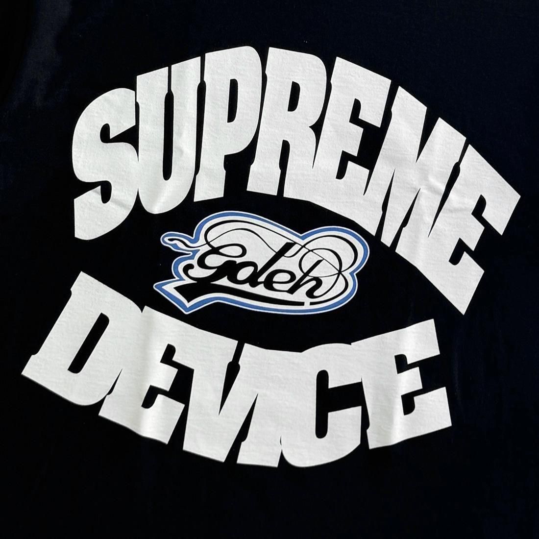 SUPREME X GOODENOUGH DEVICE TEE - Spyder｜セレクトショップ｜茨城県