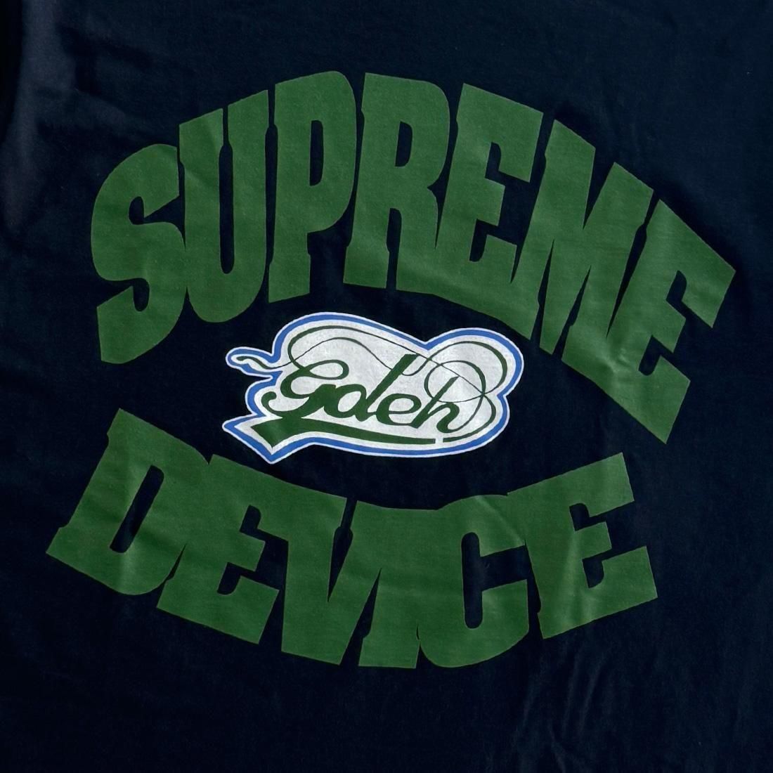 SUPREME X GOODENOUGH DEVICE TEE - Spyder｜セレクトショップ｜茨城県