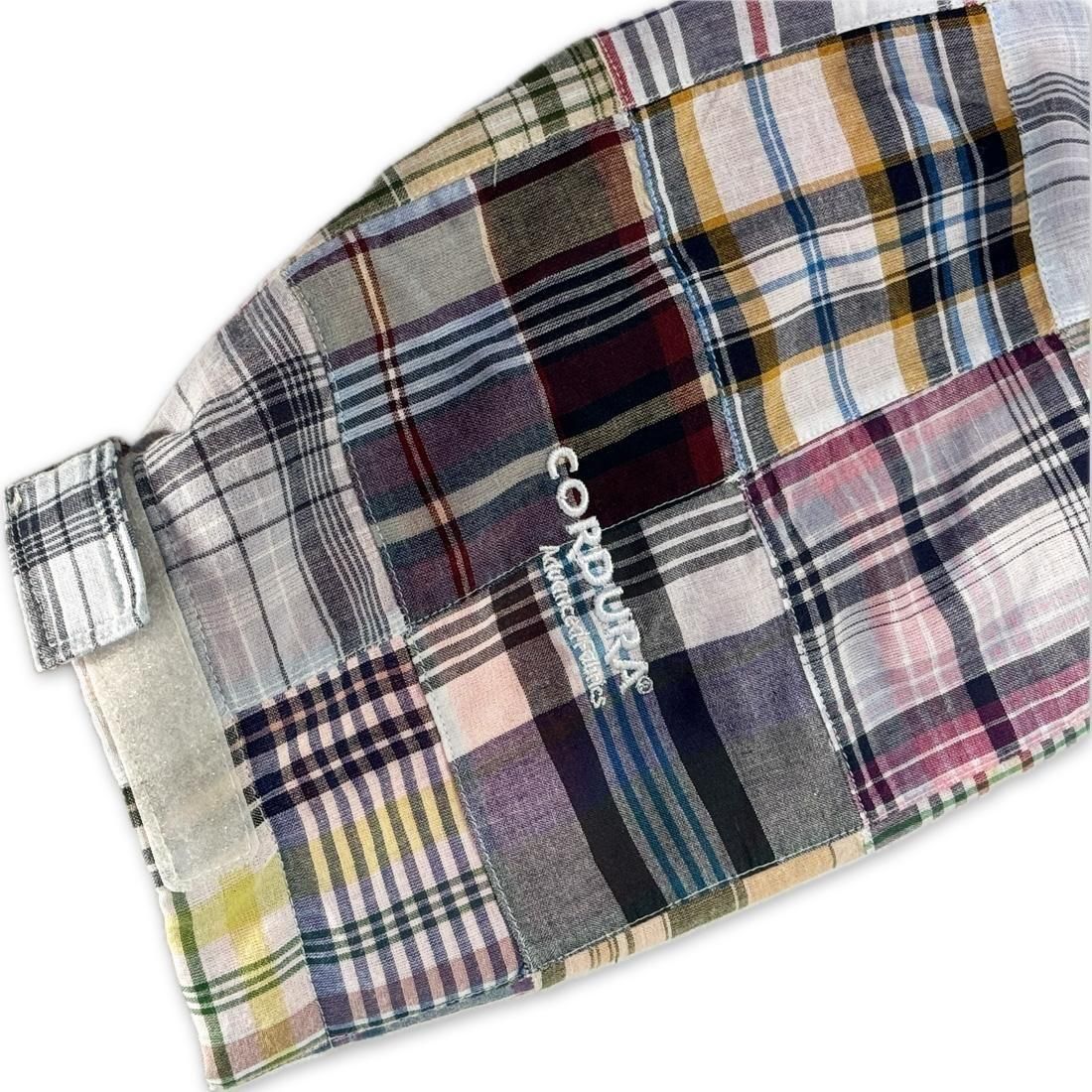 SUPREME X GOODENOUGH PATCHWORK HOODED JACKET - Spyder｜セレクト