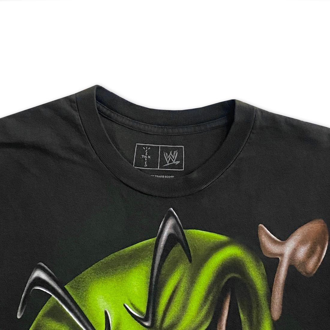 CACTUS JACK X WWE TWO WORD TEE - Spyder｜セレクトショップ｜茨城県