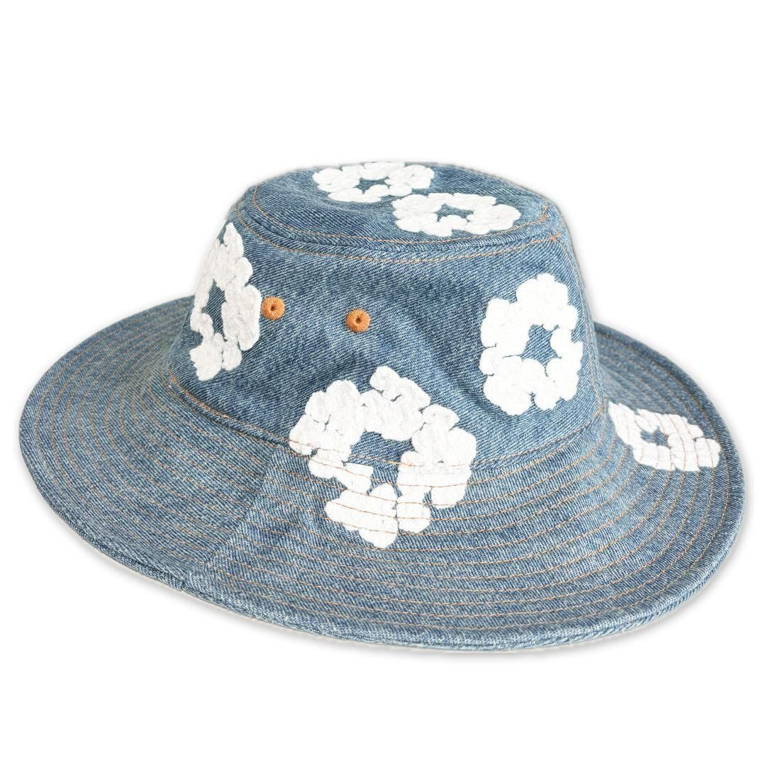 DENIM TEARS DENIM WREATH BUCKET HAT - Spyder｜セレクトショップ
