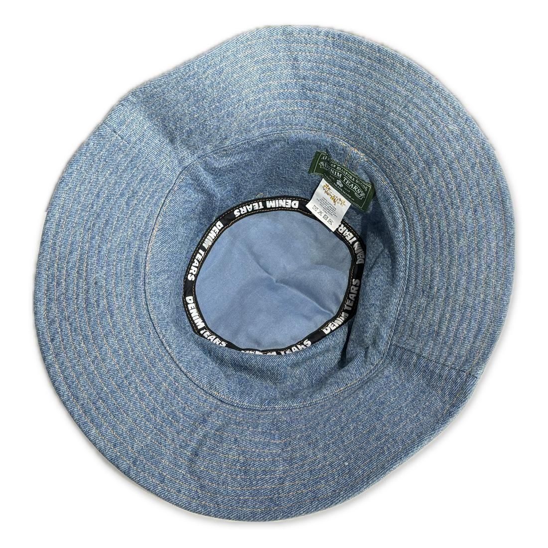 DENIM TEARS DENIM WREATH BUCKET HAT - Spyder｜セレクトショップ