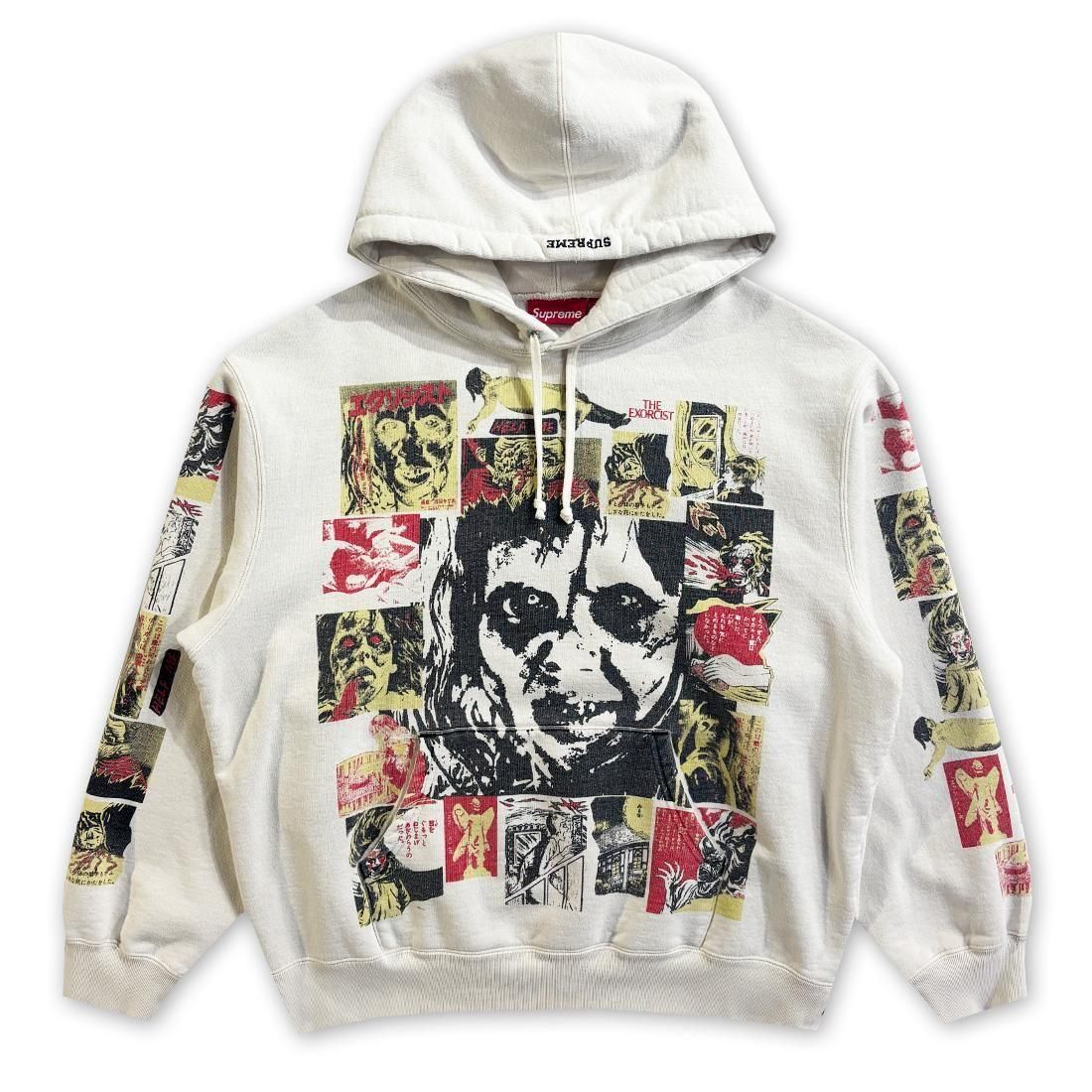 SUPREME X THE EXORCIST HOODED SWEATSHIRTS - Spyder｜セレクト