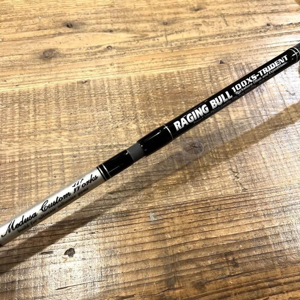 MCワークス レイジングブル100XS-TRIDENT スペシャルモデル