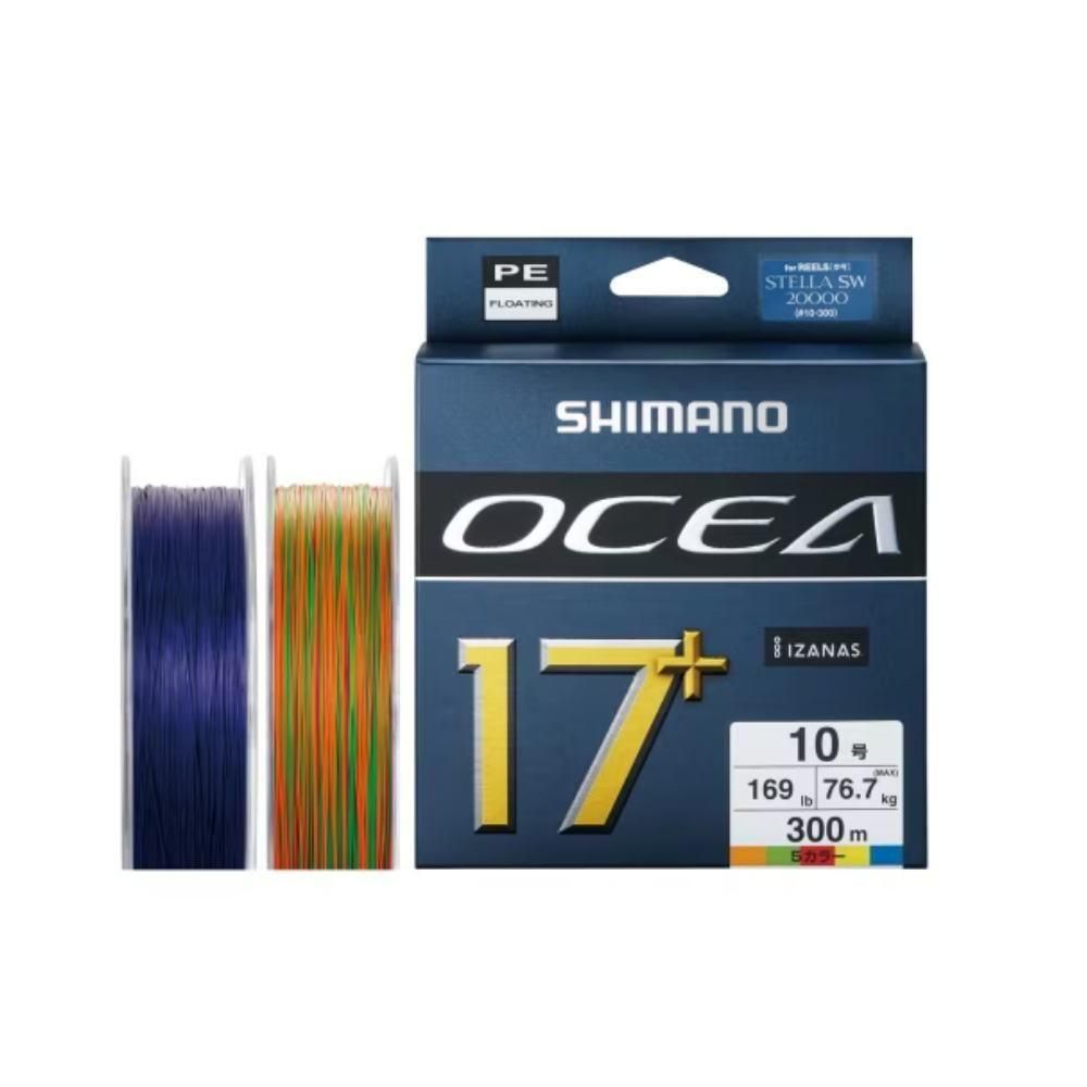シマノ オシア 17+ PE 300m