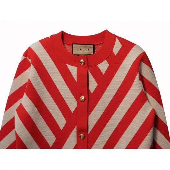 GUCCIストライプカーディガン|新品 - lia makana