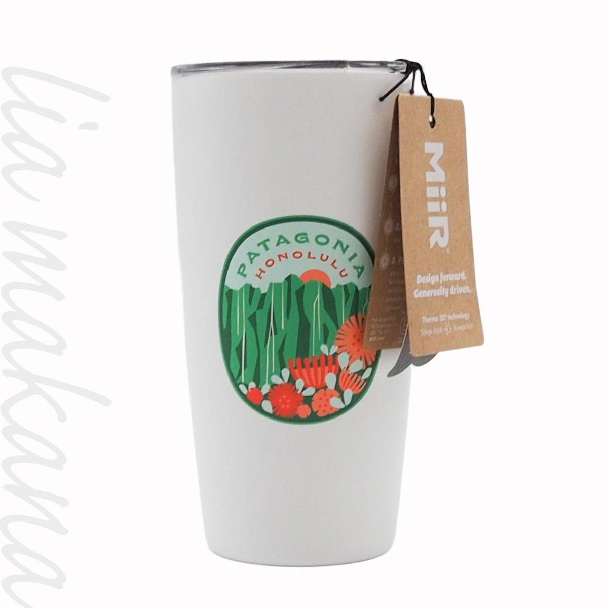 MiiR パタゴニア ハワイ限定タンブラー | 16oz 蓋付き - lia makana