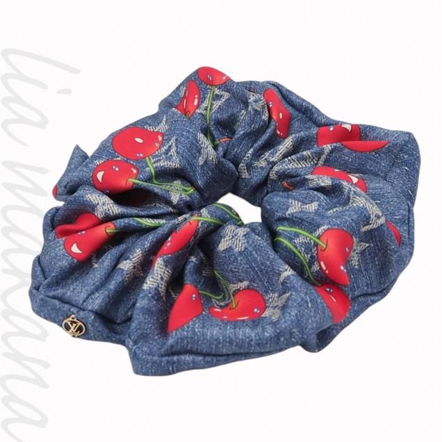 LOUIS VUITTON ヘアアクセサリー | シュシュ・モノグラムデニム - lia