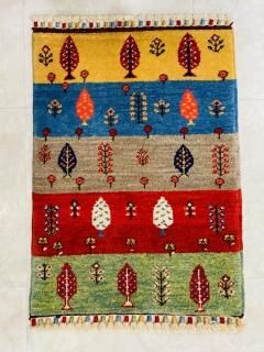 トルコ絨毯 玄関マットサイズ（51~100cm） - labirent