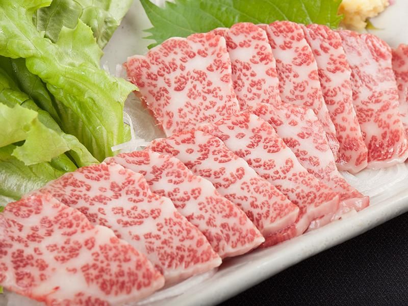 馬刺しトロ身・上赤身とたてがみセット - 熊本馬刺し専門店 栗山屋