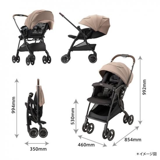 ラクーナ クッション フリー AE（2025年モデル） - アップリカ公認