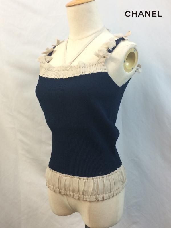 CHANEL シャネル キャミソール｜ハイブランド中古販売 Brocant Closet
