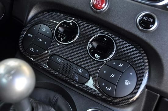 ドライカーボン・エアコンパネル for 595 - la-buono