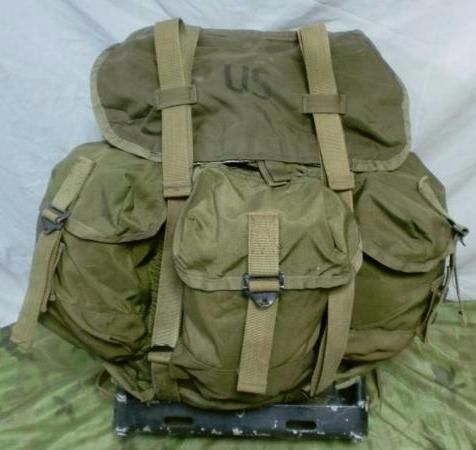 米軍アリスパック フレーム付 ODカラー LC-1/LC-2 ALICE サイズMedium