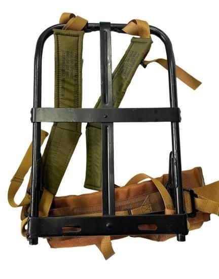 米軍アリスパック フレーム ブラックカラー LC-1 ALICE 希少品