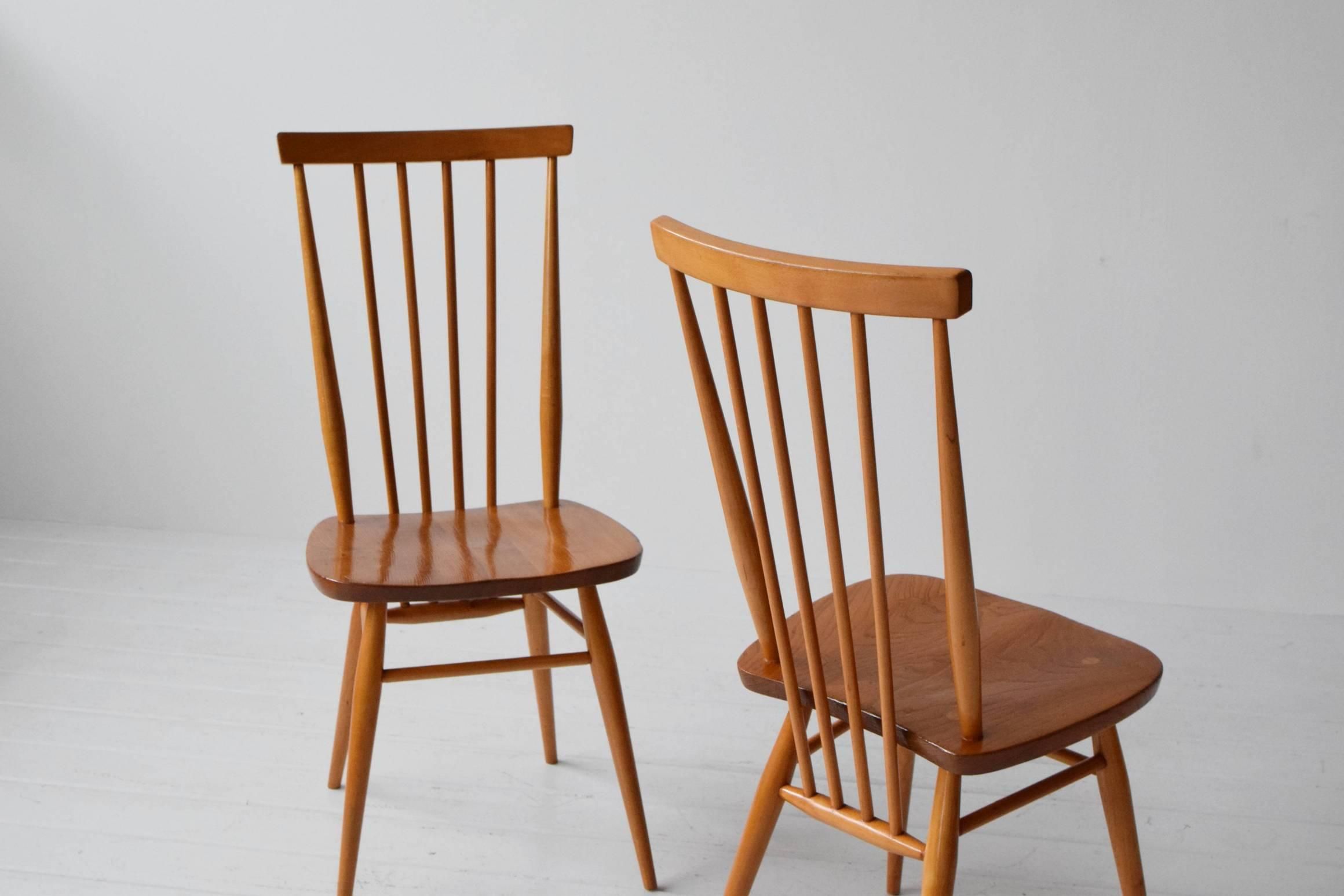 イギリスヴィンテージ ERCOL スティックバックチェア/ハイバック.3