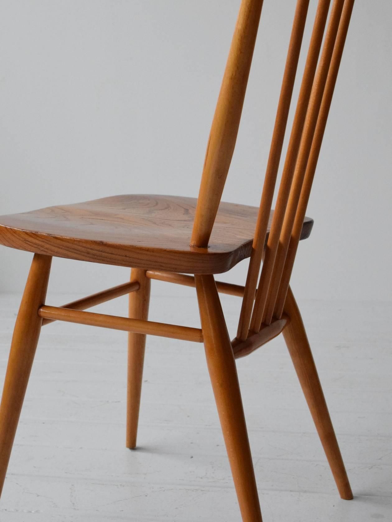 イギリスヴィンテージ ERCOL スティックバックチェア/ハイバック.3