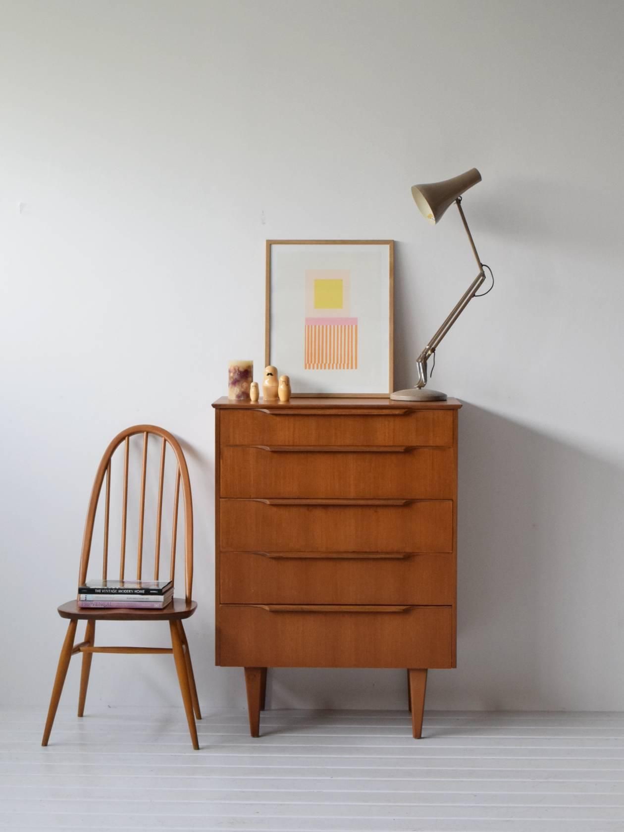 イギリス ヴィンテージ チェスト.2 ミッドセンチュリー