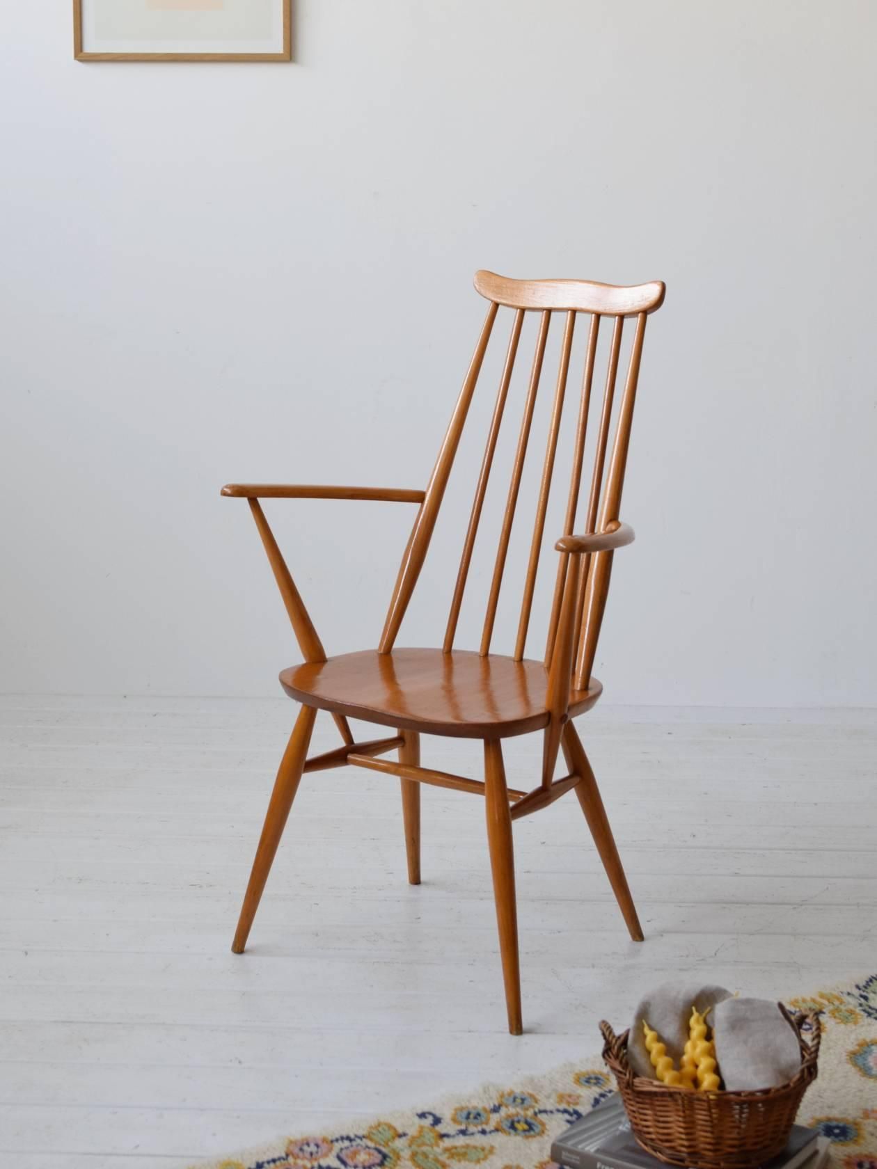 イギリスヴィンテージ ERCOL ゴールドスミスアームチェア アーコール