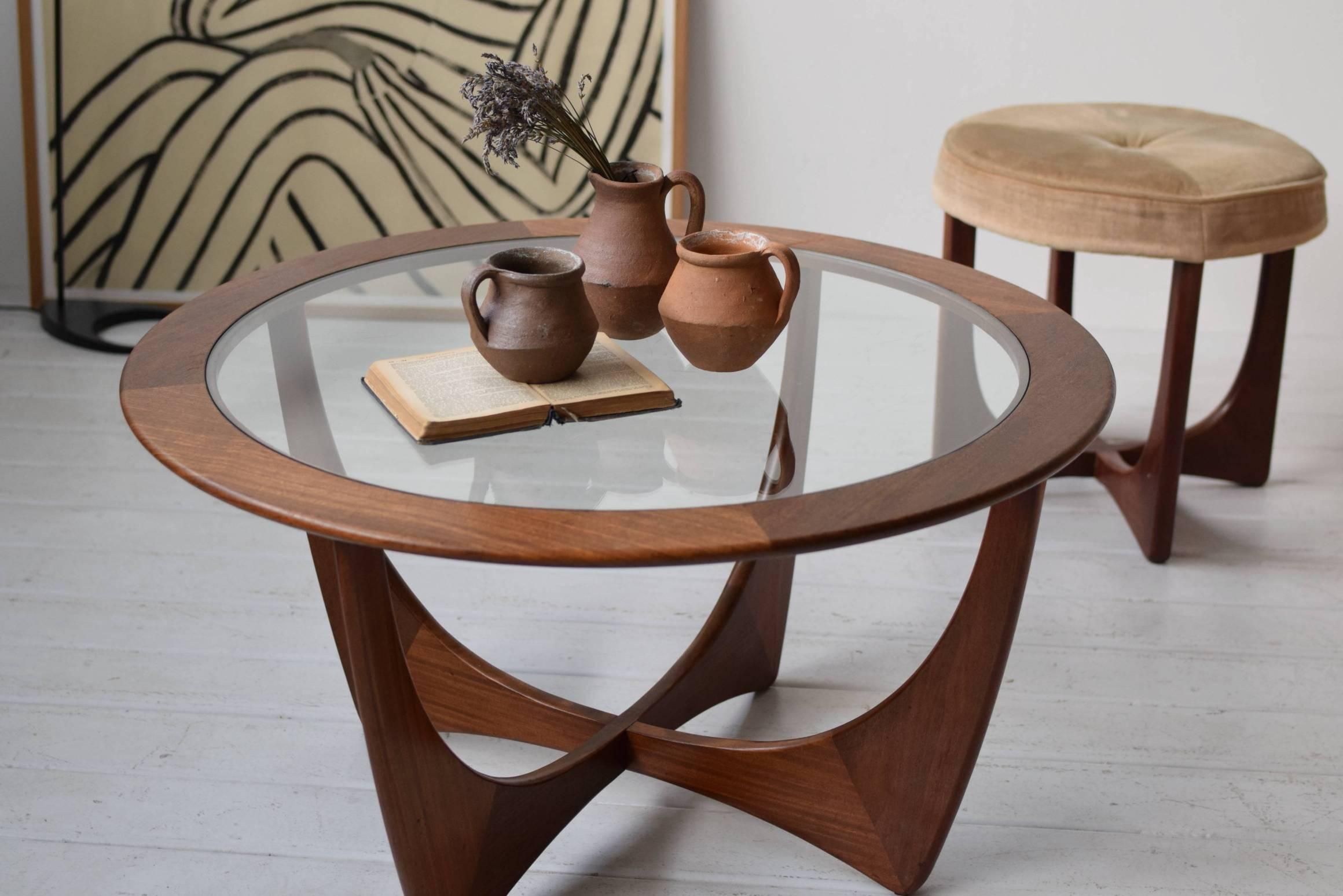 イギリスヴィンテージ G-PLAN サーキュラーアストロテーブル ミッド