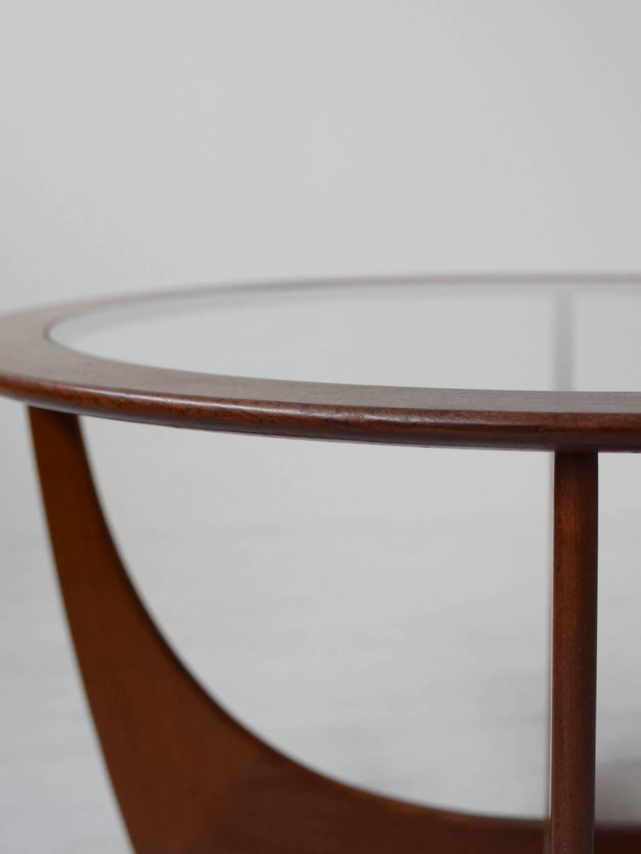 イギリスヴィンテージ G-PLAN サーキュラーアストロテーブル ミッド