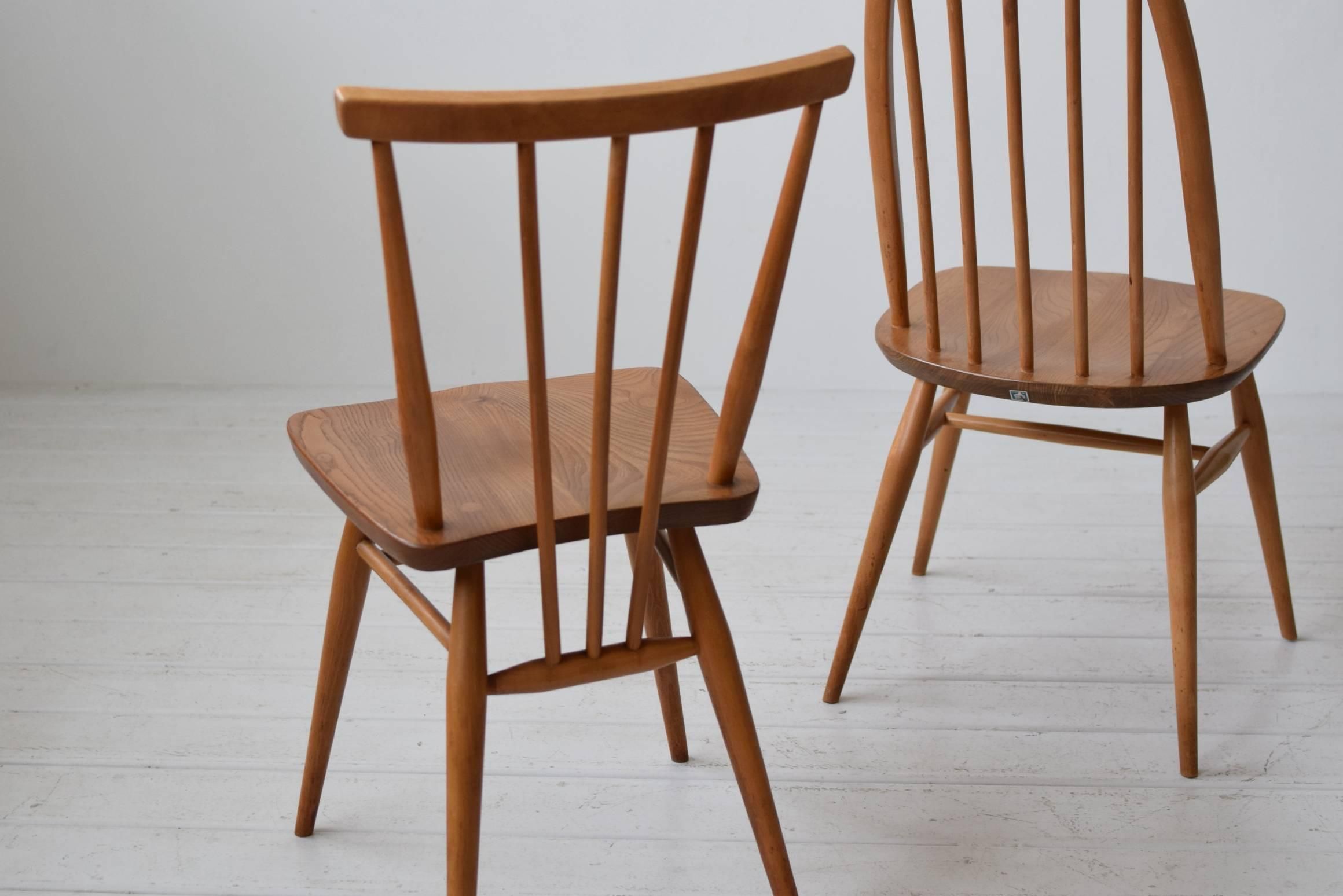 イギリスヴィンテージ ERCOL スティックバックチェア.2 アーコール