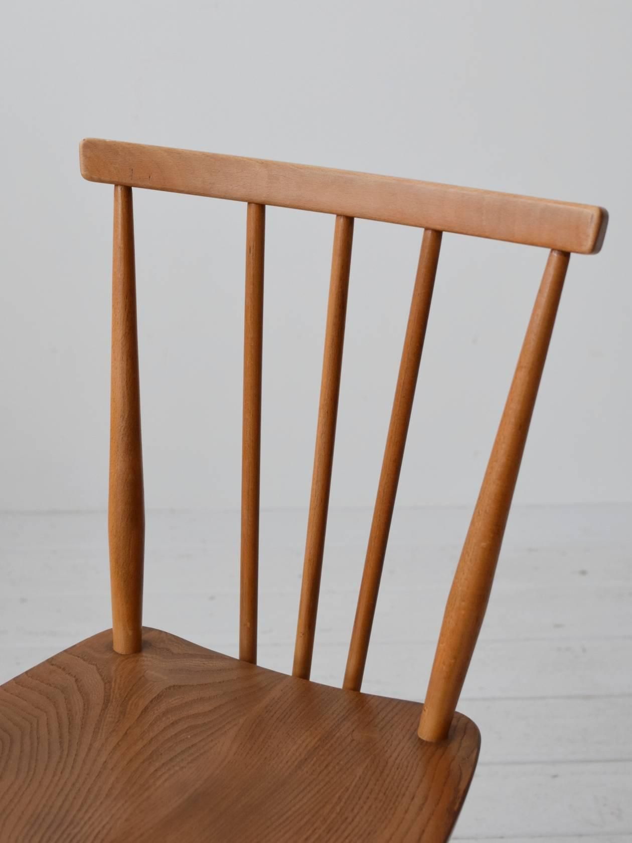 イギリスヴィンテージ ERCOL スティックバックチェア.2 アーコール