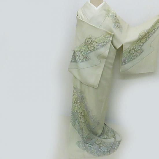 訪問着 樋熊哲也 辻が花 手絞り染め 式事 フォーマル 逸品作品