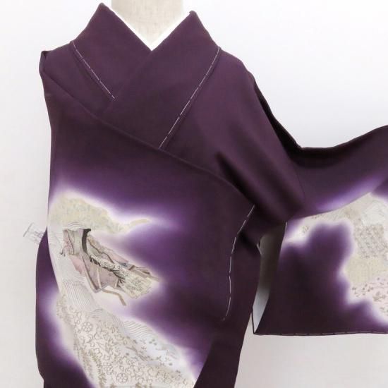 訪問着 樽本伊勢蔵 京の名工・天覧実演者 フォーマル 式事 訪問着 御