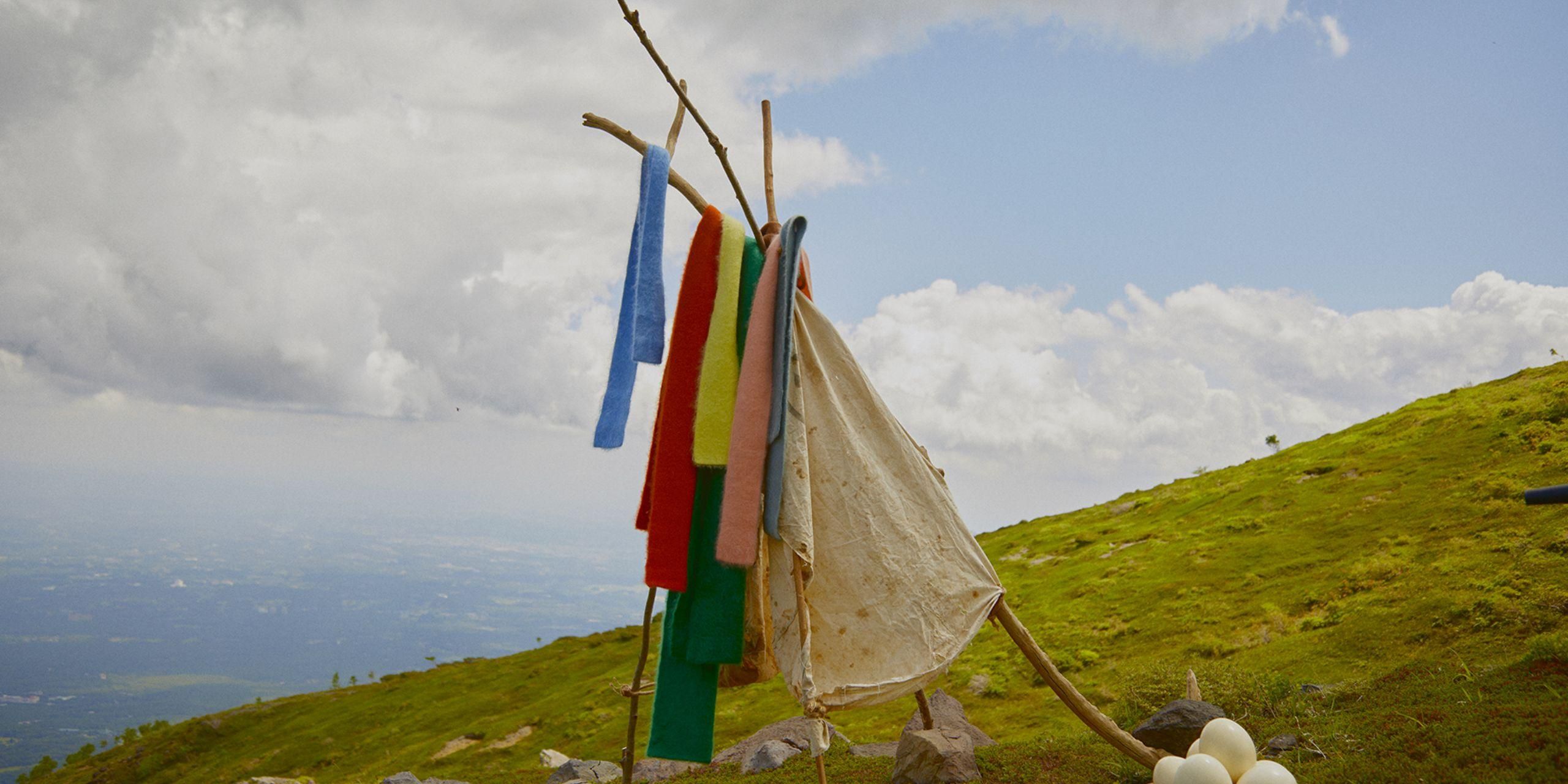 MUFFLER S (Hunter Green) - ieefar(イーファー) | Official Online Shop