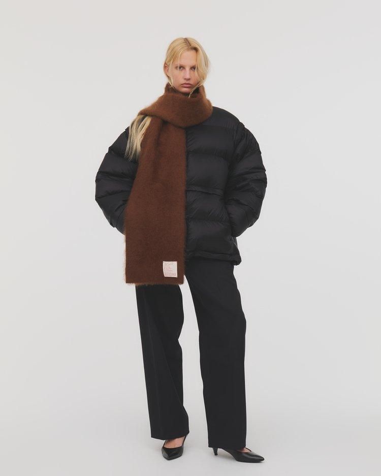 MUFFLER M (Marron) - ieefar(イーファー) | Official Online Shop