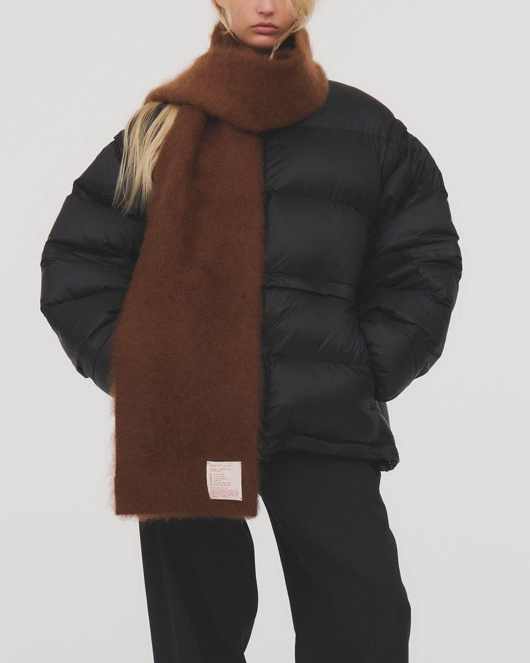 MUFFLER M (Marron) - ieefar(イーファー) | Official Online Shop