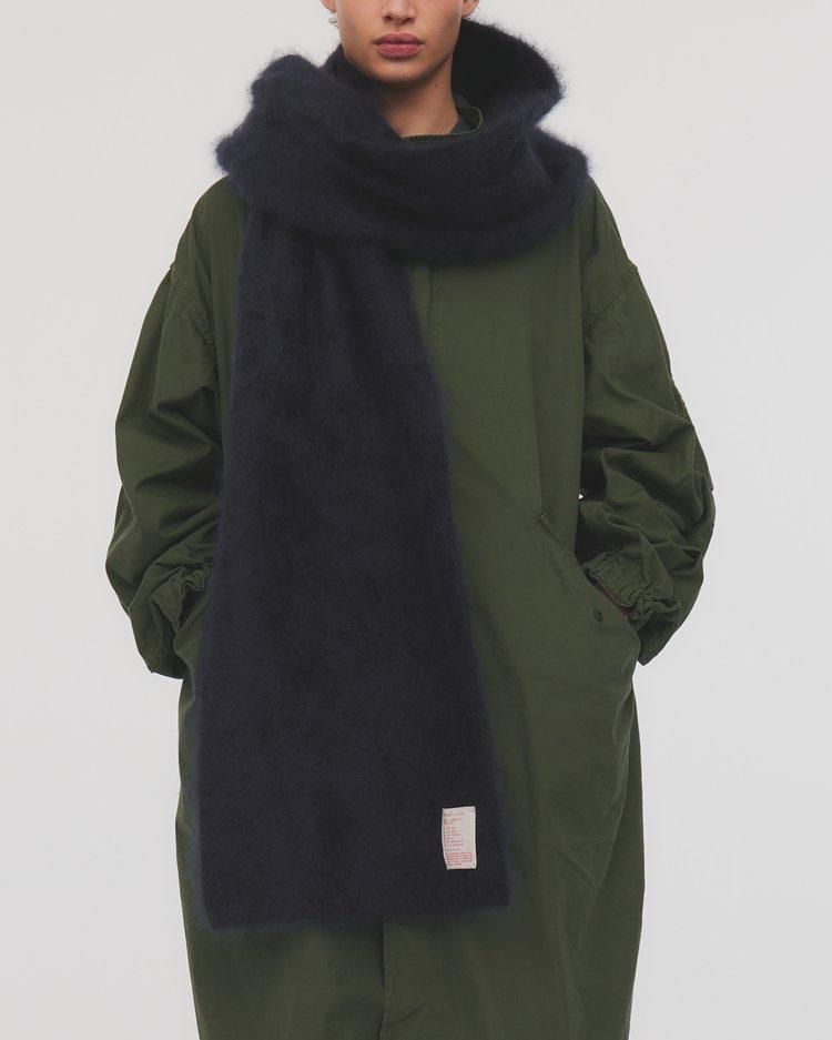 MUFFLER L (Midnight Blue) - ieefar(イーファー) | Official Online Shop