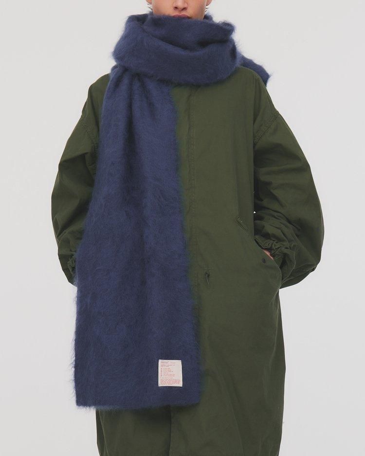 MUFFLER L (Hydrangea Blue) - ieefar(イーファー) | Official Online Shop