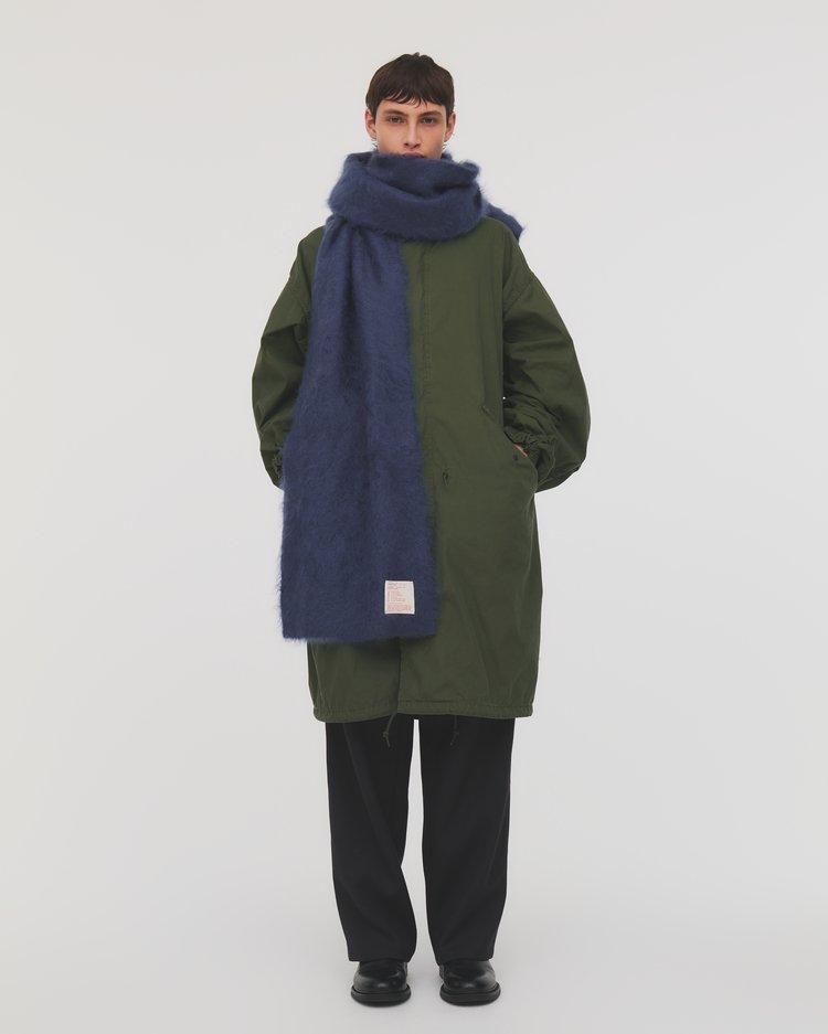 MUFFLER L (Hydrangea Blue) - ieefar(イーファー) | Official Online Shop