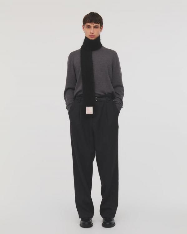 MUFFLER S (Coal Black) - ieefar(イーファー) | Official Online Shop