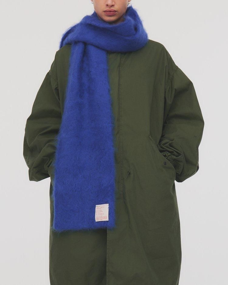 MUFFLER M (Dusk Blue ) - ieefar(イーファー) | Official Online Shop