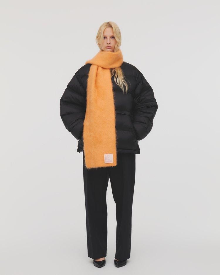 MUFFLER M (Apricot) - ieefar(イーファー) | Official Online Shop