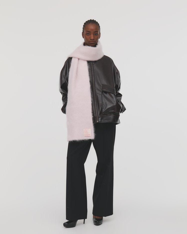 MUFFLER M (Dusty Rose) - ieefar(イーファー) | Official Online Shop