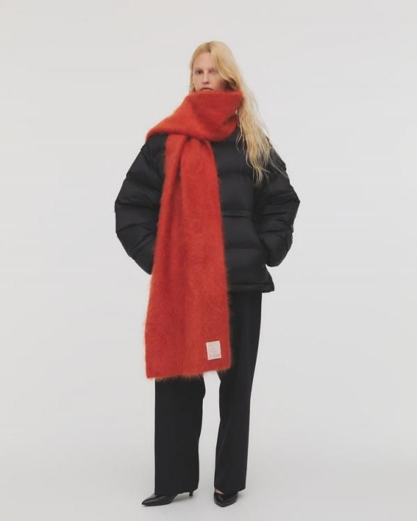 MUFFLER L(Warm Terracotta) - ieefar(イーファー) | Official Online Shop