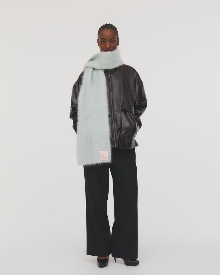 MUFFLER M (Ice Blue) - ieefar(イーファー) | Official Online Shop