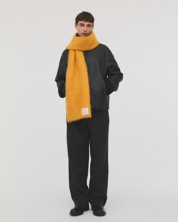 MUFFLER M (Amber Grain) - ieefar(イーファー) | Official Online Shop