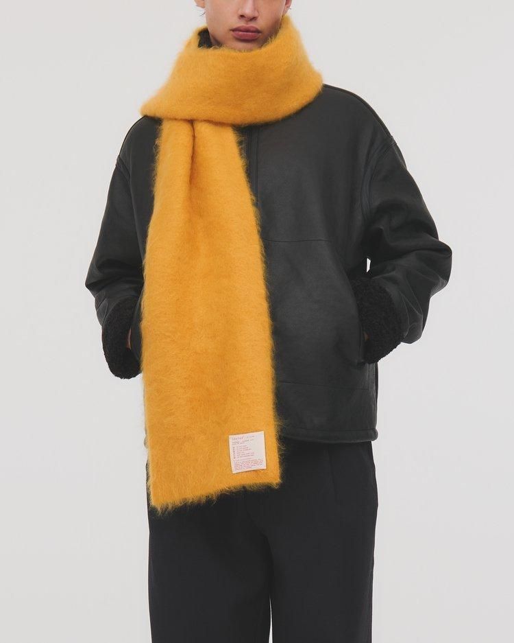 MUFFLER M (Amber Grain) - ieefar(イーファー) | Official Online Shop