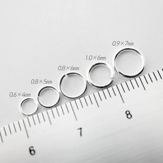 SV925 スターリングシルバー フック留め具 | 2色選択可 - アクセサリー