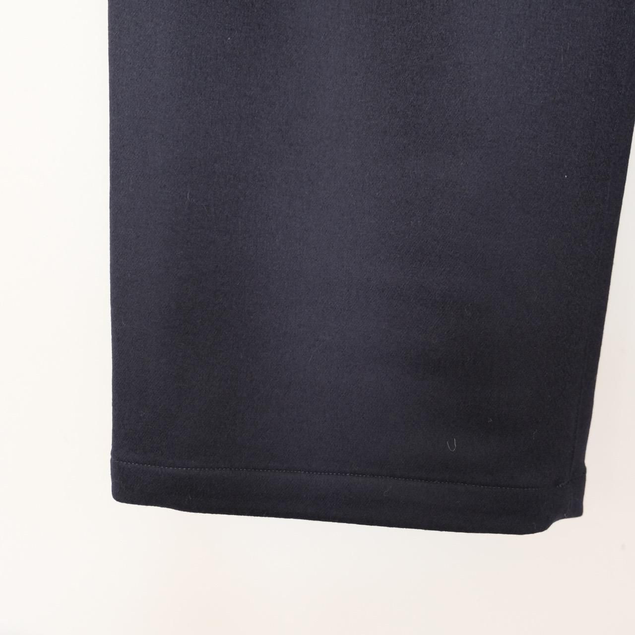 ULTERIOR(ｱﾙﾃﾘｱ) / Super Fine Wool Light Melton Wide Pants